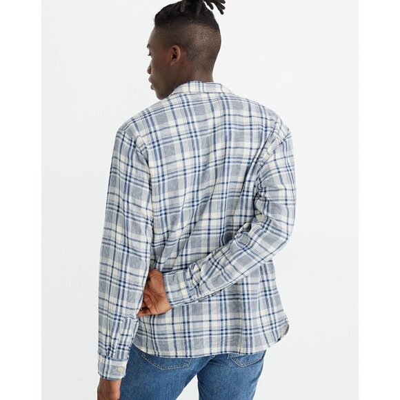Madewell Double Weave Perfect Shirt in Bridgeton Plaid - Picture 5 of 8